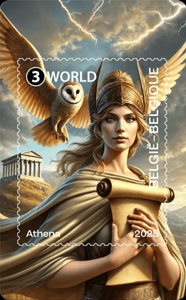 [Cryptosamp 2.0 - Heroes of Mythology - Athena, type ]