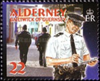 [Social Services in Alderney - Police, type HJ]