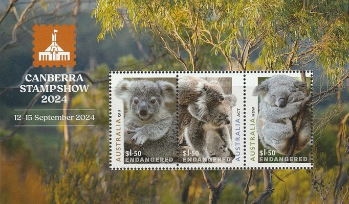 [The Canberrra Stampshow 2024, type ]