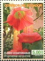 [Fauna - Flowers of Ecuador, type DVF]