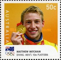 [Australian Gold Medallists, type DBW]