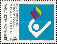 [The Ninth Pan-American Games, Venezuela, type AZY]