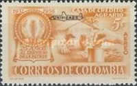 [Airmail - Unification of Airmail Rates - Overprinted "UNIFICADO", type YG]