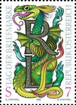 [Day of the Stamp, type BQV]