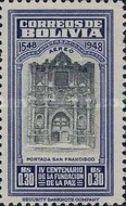 [Airmail - The 400th Anniversary of the Founding of La Paz, type FO1]