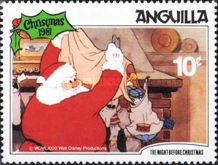 ["The Night Before Christmas" - Scenes from Walt Disney, type PT]