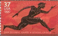 [Olympic Games Athens, Greece - Self-Adhesive, type EML]