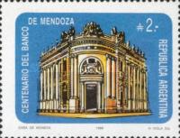 [The 100th Anniversary of the Bank of Mendoza, type BKQ]