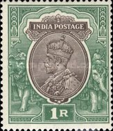 [King George V, 1865-1936, type XBG]