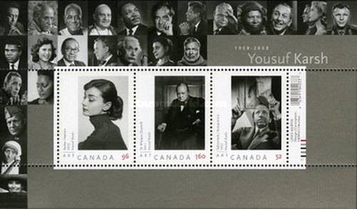 [Art Canada - Yousuf Karsh, type ]