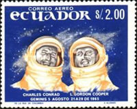 [Airmail - Achievements in Space Exploration, type AQU]