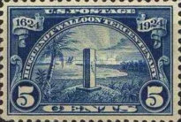 [Huguenot-Walloon Tercentary Issue, type FT]