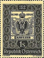 [The 100th Anniversary of the First Austrian Stamps, type RH]