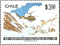 [The 50th Anniversary of Chilean Air Force, type ZF]
