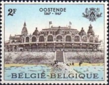 [The 700th anniversary of the city Ostende, type AHS]
