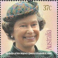 [The 62th Anniversary of the Birth of Queen Elizabeth II, type AKI]