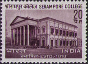 [The 150th Anniversary of Serampore College, type KN]