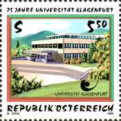 [The 25th Anniversary of Klagenfurt University, type BNC]
