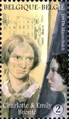 [Literary Walk through Brussels - Value: 1.18 Euro, type DUB]