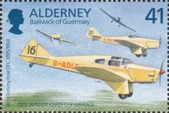 [Airplanes - The 100th Anniversary of the Birth of Tommy Rose, 1895-1968, type CH]
