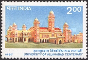[The 100th Anniversary of Allahabad University, type AIT]