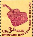 [Americana Issue - Instruments, Coil Stamps, type XVA]