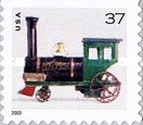 [Antique Toys - Self-Adhesive Booklet Stamps - Inscription "2003", type ECW3]