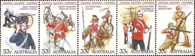 [Colonial Military Uniforms, type ]