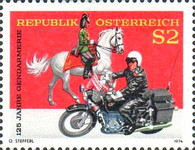 [The 125th Anniversary of the Austrian Gendarmerie, type ALD]