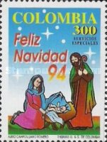 [Airmail - Christmas, type BLK]