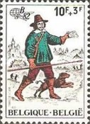 [Stamp Exhibition "BELGICA 82", type BDH]