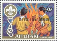 [The 15th World Scout Jamboree, Alberta, Canada - Issues of 1983 Overprinted "15TH WORLD SCOUT JAMBOREE", type KO2]