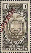 [Telegraph Stamps Overprinted "CORREOS", type IJ]