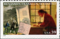 [Benjamin Franklin - Self-Adhesive, type EVN]