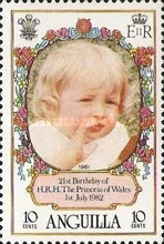 [The 21st Anniversary of the Birth of Princess Diana, type RX]