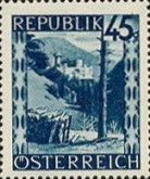 [Definitives - Landscapes, type KW]
