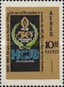 [Airmail - The 50th Anniversary of Radio Station HCJB, type BRF]