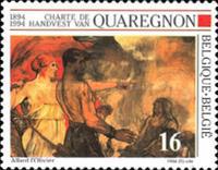 [The 100th Anniversary of the Quaregnon Charter, type BUT]