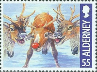[Christmas - Rudolph the Red-Nosed Reindeer, type RQ]