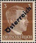 [Adolf Hitler, 1889-1945 - German Empire Postage Stamps Overprinted "Österreich", type HM]