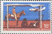[The 50th Anniversary of the Flying Doctor Service, type RT]
