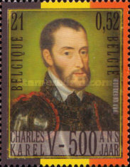 [The 500th Anniversary of the Birth of Emperor Karl V, type CHF]