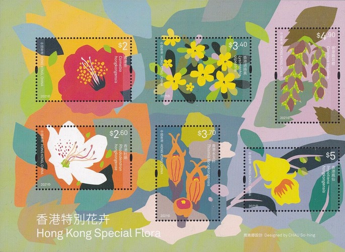 [Hong Kong Special Flora, type ]