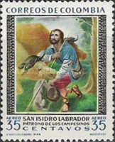 [Airmail - Saint Isidor of Madrid Commemoration, type AAZ1]