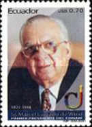 [The 3rd Anniversary of the Death of Marcel Laniado de Wind, 1927-1998, type CRD]
