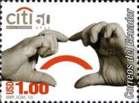 [The 50th Anniversary of Citi Ecuador, type DQU]