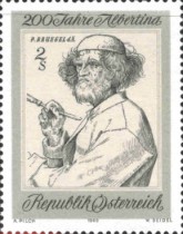 [The 200th Anniversary of the Albertina Graphics Collection, type AFU]