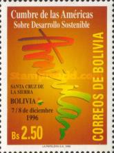 [Summit of the Americas on Sustainable Development, Santa Cruz de la Sierra, type ARX]