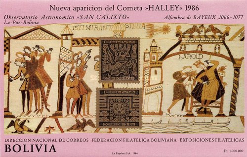 [Halley's Comet, type ZAT]