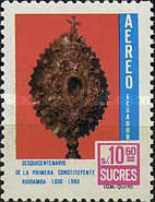 [Airmail - The 150th Anniversary of Constitutional Assembly of Riobamba, type BQC1]